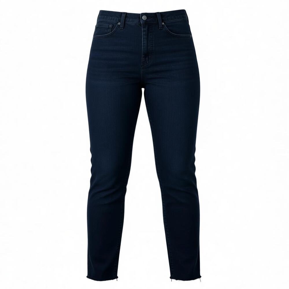 Lucky Brand Women Black High Rise Skinny Bridgette Jeans Size 6/28